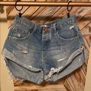 Oneteaspoon Jean shorts